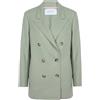 HARRIS WHARF LONDON - Cappotto - Verde salvia