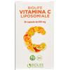 Nutraceutica Biolife Biolife Vitamina C Lipos - Integratore alimentare per le difese immunitarie, 30 capsule
