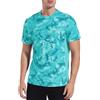 MEETWEE Rash Guards Uomo, Manica Corta Maglietta Sportiva Maglia Protettiva Anti UV Magliette Sportive T-Shirt Short Sleeve Piscina Running, Protezione Solare UPF 50+