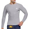 MEETWEE Maglietta da Uomo Rash Guard Rash Vest da Uomo a Maniche Lunghe,Protezione UV UPF 50+,ad Asciugatura Rapida,per Nuoto,Surf,Sport Acquatici