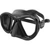 Seac Symbol, maschera da subacquea Made in Italy a lenti simmetriche con fibbia 3D direttamente sul facciale