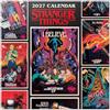 Grupo Erik Stranger Things Calendario 2027 da Muro - Calendario da Parete | 30x30 cm, con Poster Incluso, Spazio per Appunti, 12 Mesi, 6 Lingue, Stranger Things Gadget