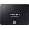 Samsung 860 EVO, disco SSD da 2,5 pollici, capacità di 1000 GB, interfaccia Serial ATA III, tecnologia MLC