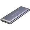 Conceptronic HDE01G CONCEPTRONIC SSD Gehäuse M.2 USB3.1 Type-C SSD grau