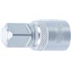 BGS technic BGS 1016-1 | Chiave di servizio per l'olio | Presa quadra di azionamento 12,5 mm (1/2") | Presa quadra di uscita | 8 mm