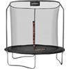 HUDORA Primo Trampolino 250V (nero, rotondo, 250 cm)