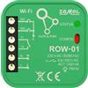 Zamel | Ricevitore Wi-Fi ROW-01 - 1 Canale - Compatto - Installazione Facile - Smart Home Ready
