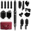 Cecotec Aerografo multifunzione - 14 accessori - AirGlisse 14in1 Platinum. 110.000 giri/min, 1400 W, funzione plasma.