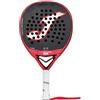 Joma, racchetta da padel Tournament Pro Iconic MKP, rosso e nero, taglia unica