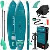 Movino SUP-Board MOVINO GARDA Set 2in1 bordi saldati capacità di carico 150 kg