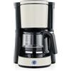 Severin - Caffettiera a goccia brocca vetro 10 tazze 1000 W Beige KA 9575
