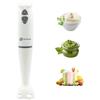 BEHOME Frullatore a immersione 250 Watt | Minipimer a immersione con lama in acciaio e gambo lavabile | Mixer cucina con velocità regolabile