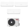 Ariston Condizionatore Trial Split Ariston Prios Net 9+9+9 con C 50 XA1-OR-32 Wi-Fi Integrato
