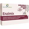 AQUA VIVA SRL Enzimix Integratore alimentare per la funzione digestiva, l'eliminazione dei gas e la regolare motilità gastrointestinale - Formato 30 compresse