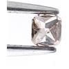 Sparkling Fancy Diamonds Diamante Naturale In Blocco Cuscino Taglio Brillante 0.20CT, SI1