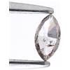 Sparkling Fancy Diamonds Diamante Naturale Marquise Brillante Taglio Excellent 0,10 ct Colore Rosa 4,3 mm