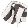 Suitsupply Uomo Fazzoletto Tasca 33 x 33 cm Riga Seta Lino Cotone
