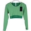 Vitality Vitalità The Nova Top T-Shirt Donna MEDIUM Senza Cuciture Collo A Canoe Corto