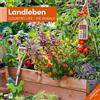 Ackermann Kunstverlag Landleben Broschürenkalender 2026 - 30x30 - Art12 | Abwechslungsreicher Garten-Kalender im schlanken Hochformat (aufgeklappt 30x60 cm) | zum Eintragen
