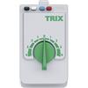 TRIX 66508 Carrello con Alimentazione Trix H0 - Funzionamento con un solo pulsante - 4 livelli di regolazione della velocità - Alimentazione: 230 Volt - Prodotto di ottima qualità