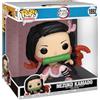 Funko POP! Jumbo: Demon Slayer - Nezuko Kamado | Gadget Ufficiale Anime - Personaggio in Vinile da Collezione - Idea Regalo Compleanno per Fan e Collezionisti