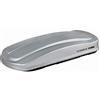 Lampa NORDRIVE N60020 Box 530, Box da Tetto per Auto in in ABS, 530 Litri - Grigio Goffrato