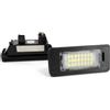 TitanAuto 2 LED Luci targa 6000K CANBUS Senza Errori - For BMW 5 Series | LED Lampada Targa Impermeabile Compatible For BMW 5 Series E60 E39 E61 E70 E71 E72 E82 E84 E88 E90 E91 E92 E93 2 pezzi
