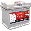 SMC Batteria auto originale FIAMM cod. 7905143 L1 50P 12 V 50 Ah 460 A EN con Polo Positivo a Destra