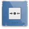 Ajax Manual Call Point Pulsante Manuale Wireless Blu 71254