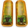 ETTROGATE Coppia Fotocellule Infrarossi con LED di segnalazione 12-24V AC/DC IP54 ET8002