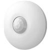 Hikvision AXPRO DS-PDCL12-EG2-WE Rilevatore Sensore di movimento PIR a soffitto Wireless 868Mhz 12M 360° da interno