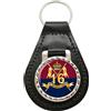 Family-crests Tasca In Pelle Dei 16° Lancieri Della Regina, Esercito Britannico