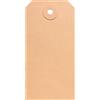CARTELLINI DA APPENDERE 1000 PEZZI 60X120 MM CON FORO OCCHIELLO IN CARTONE