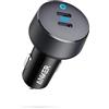 CARICATORE AUTO POWERDRIVE III DUO CARICATORE DA AUTO B2C NERO RICARICA RAPIDA D