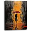 Printerland Quadro Moderno Astratto Verticale Quadri moderni soggiorno da Parete XXL grande Stampa su tela Canvas Decorazione Murale muro Arredo Camera da letto Cucina (10, 70x100 cm)