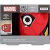 Paladone Tazza 3D Iron Man Arc Reactor Tazza Cambiamento Temperatura Marvel Ufficiale, Tazza Collezionabile per Fan degli Avengers, 500ml (17 fl oz)