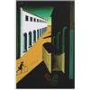 KOOHTAA Giorgio De Chirico Mistero E Malinconia Di Una Strada Poster Da Appendere Immagine Su Tela Poster Artistico Da Parete Stampa D'Arte Moderna Decorazione Per Camera Da Letto 40 x 60 cm