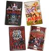 yunuo 4 Pezzi Servizio Pin Up Signs Hot Rod Garage Poster in Latta Route 666 Metal Wall Art (D)