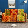 Sticker Superb 3D Bohemia Mandala Copridivano Collezione Copridivano Elasticizzato per Soggiorno Poltrona Divano Fodera per divano Fodera Elastica Sofa Cover 1/2/3/4 Posti (Stile 5, 3 Posti 190-230 cm)