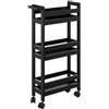 5 five simply smart H confort xl Serve Roul 3niv Khol, Nero