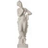BeautifulGreekStatues Statua Di Persefone Dea Degli Inferi Fiori Primaverili e Vegetazione 25 cm