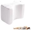 MAGIC SELECT Cuscino Per Gambe Ortopedico per Dormire. Cuscino Ergonomico per le Ginocchia con Memory Foam. Fodera in Poliestere Lavabile. Sostiene Gambe, Fianchi e Schiena.
