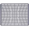 OXO Good Grips Tappetino Lavello in Silicone, Grande | Cuscino morbido in silicone, resistente a 218 °C, apertura della piletta tagliabile, gambe rialzate, lavastoviglie