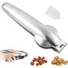 XILEPINGAN Pinza Castagne, Sgusciatore per Castagne in Acciaio Inox, con Artiglio di Castagna, Taglia Castagne a Croce Antiscivolo e Sicuro