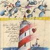 CARTILIA Fine Paper in Italy Poster Andrea Agostini: Nuvole birichine. Sbadato schizzo n° 1 (cm 33X33) cod. FAC266