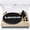 Lenco LBT-188 Giradischi con trasmissione a cinghia Beige