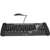 CONTROLLER DMX PER LUCI DA PALCOSCENICO UKING DMX512 384 CANALI REGOLABILE