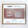 XGIMI Elfin Flip Plus Home Projector Google TV 500 ISO Lumen 1080p DLP WK03C