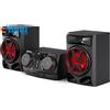 impianto stereo casa CK43N.DEUSLLK Home-Stereoanlage Home-Audio-Minisystem 300 W