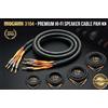 Mogami 3104 Coppia di cavi per altoparlanti bifilari da 4 a 4 spine a...